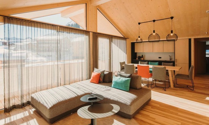 Steeg Lit Et Petit-Déjeuner | Panoramic suite "Sunny Alpin" - Alpin - Studios & Suites