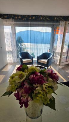 Bissone Appartement | Panoramic View Frontal Apartment