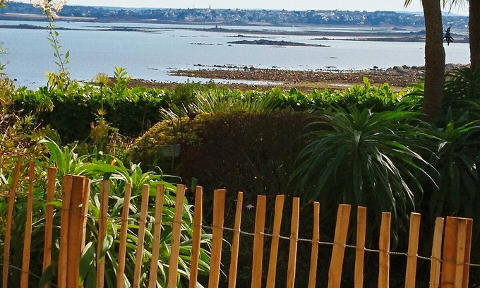 Roscoff Maison | Au gré des marées , vue panoramique sur la baie de Morlaix, plage à 50m