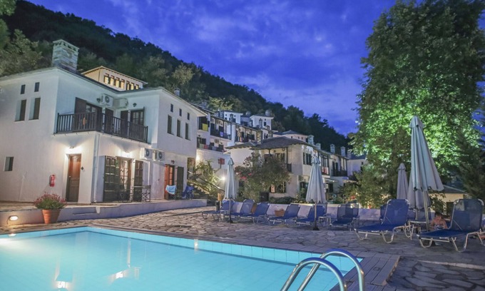 Zagora-Mouresi Hôtel | Panoramic view of the Aegean sea
