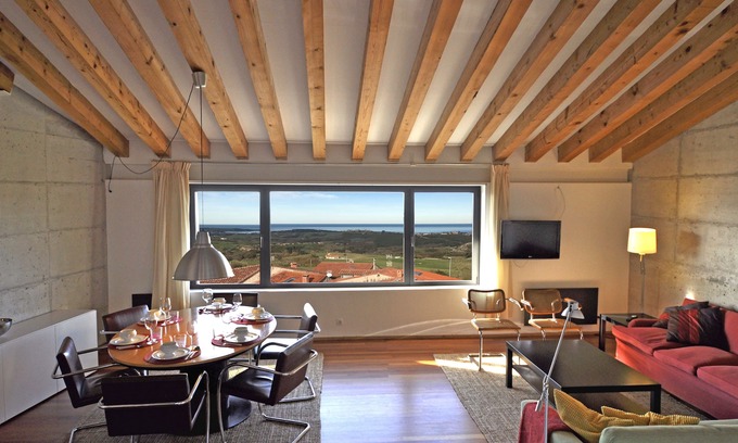 Canales Copropriété | Vue panoramique sur la mer et les pics d'Europe à 5 km de Comillas