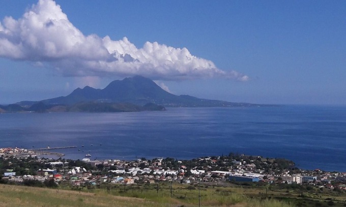 Basseterre Appartement | Ocean View + Gated Community + Cozy Apartment