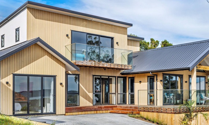 Whangaparaoa Maison | Panoramic views on the Peninsula