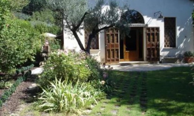 Casperia Villa | Villa panoramique avec piscine, internet wifi, grand jardin, à 60 km de Rome