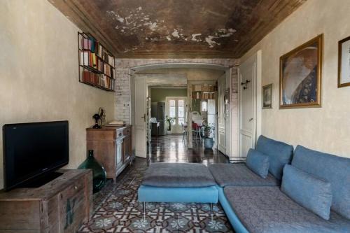 San Salvario Appartement | Panoramico con vista sulla collina torinese