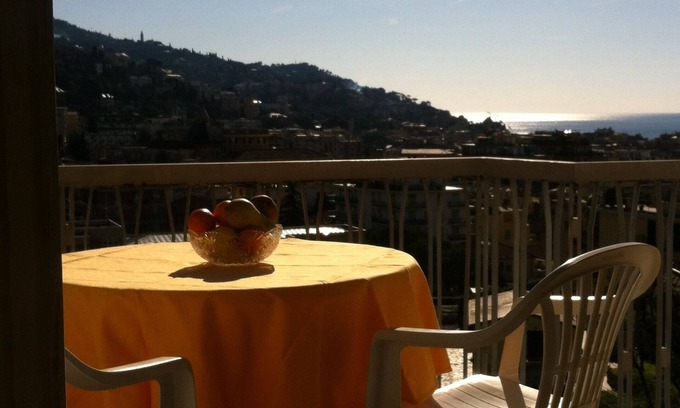 Rapallo Appartement | Panoramico Mare/monti Tranquillo Bilocale 70 mq Citra 010046-lt-0348