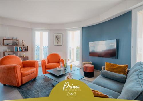 Theatre Appartement | PanoramiK Hippodrome - 2 ch - Parking - By Primo concIergerie