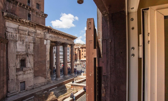 Rome City Centre Appartement | L'expérience Panthéon vous donnera l'impression de toucher l'ancien Temple de Dieu