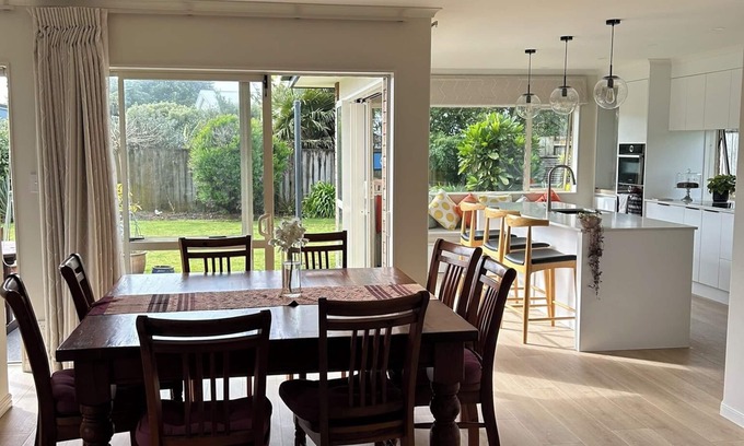 Papamoa Beach Maison | Papamoa DISPONIBLE NOEL / NOUVEL AN 2019