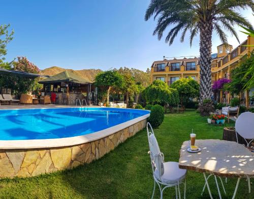 Adrasan Hôtel | Papirus Hotel