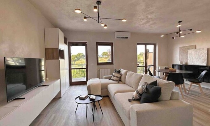 Settecamini Appartement | Par71 - Marco Simone golf club Roma