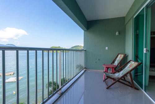 Caieira Appartement | Paraíso Tropical! O mar é sua varanda!