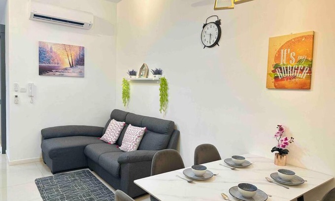 Taman Bukit Mewah Appartement | Paradigm Mall~Paradigm Residence@2BR 5pax