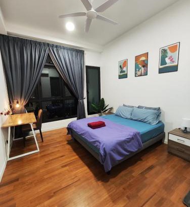 Taman Bukit Mewah Appartement | Paradigm Mall Perfect City View 4pax