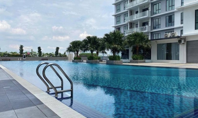 Taman Bukit Mewah Appartement | Paradigm Mall Platino 2BR 2FREE By Natol
