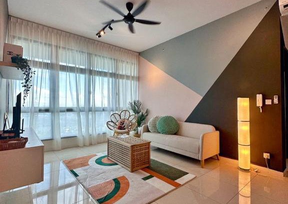 Taman Bukit Mewah Appartement | Paradigm Mall Residence Jb city by Ucome Homestay