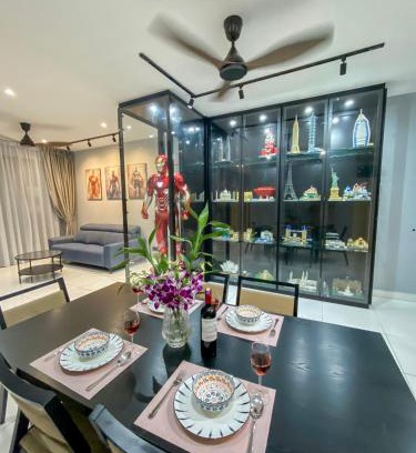 Taman Bukit Mewah Appartement | Paradigm MarvelClassic JB Platino 3BR 10PAX