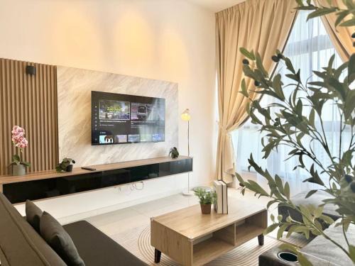 Johor Bahru Appartement | Paradigm Residence 3BR Deluxe Suite Skudai by Luxecocoo CK