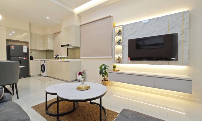 Taman Bukit Mewah Appartement | Paradigm Residence By Antlerzone