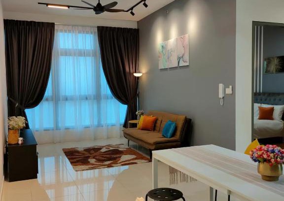 Taman Bukit Mewah Appartement | Paradigm Residence Johor Bahru On Top Paradigm Mall