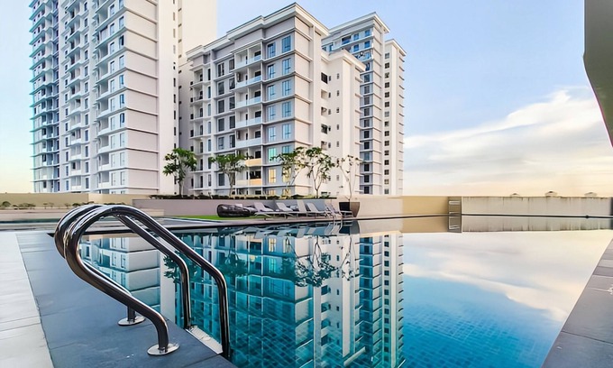 Taman Bukit Mewah Appartement | Paradigm Residence Johor Bahru