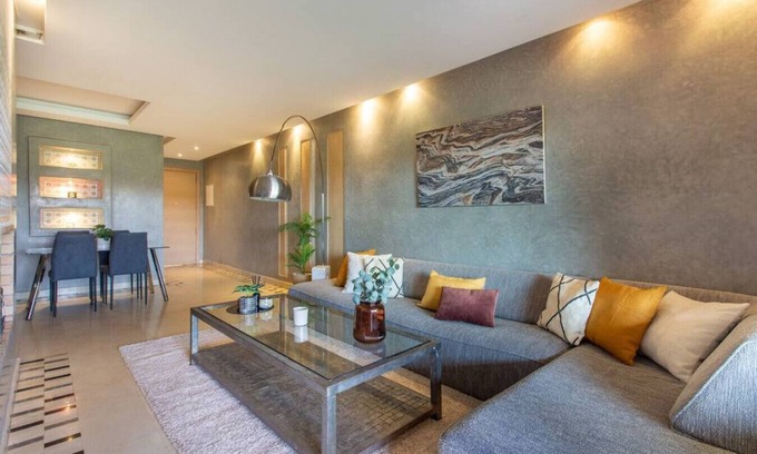 Menara Appartement | Paradis à Prestigia - Vue Piscine - Golf