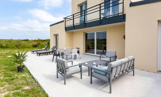 Bretteville-sur-Ay Maison | Paradis des Dunes by Interhome