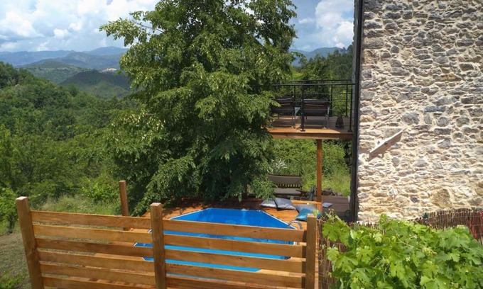 Ricco del Golfo di Spezia Maison | Paradis pour deux, pierres, piscine, Cinque Terre