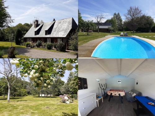 Le Planquay Maison | Paradis Normand cottage Piscine privée & chauffée