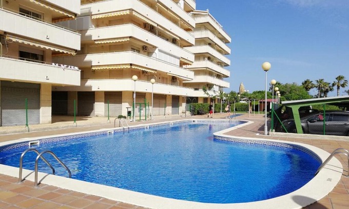 La Pineda Appartement | PARADIS PARK, APARTAMENTO PISCINA Y PLAYA