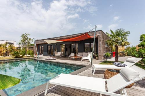 Lehon Maison | Paradis - Piscine Privée