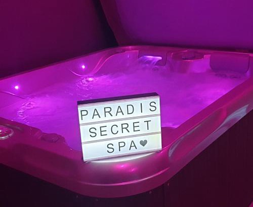 Damprichard Hôtel | Paradis Secret Spa