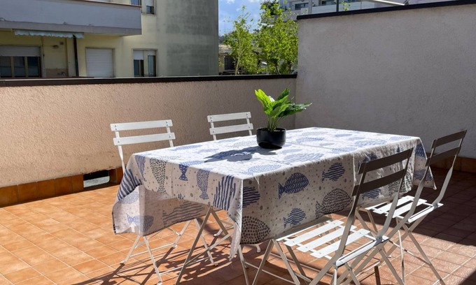Giulianova Appartement | PARADISE - 100 mt from the sea - Narramondo Villas
