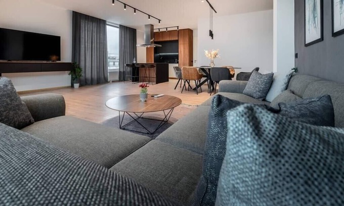 Lozenets Appartement | Paradise 4bdrm Luxury Apartment with Garage