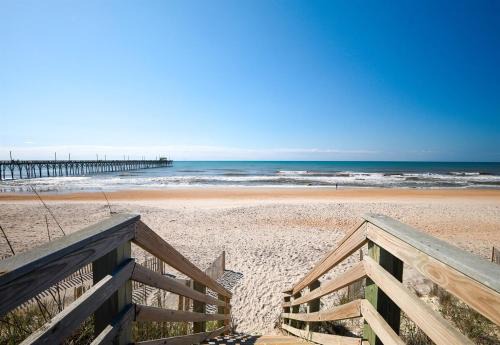 North Topsail Beach Appartement | Paradise between ocean and sound -A Writers Reef
