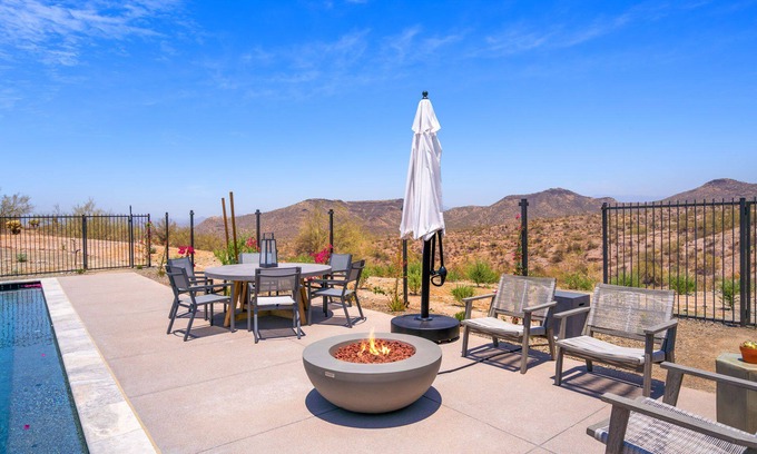 Fort McDowell Maison | Paradise Canyon-Pool-Spa-Putting Green-Bocce ball - Estate 3