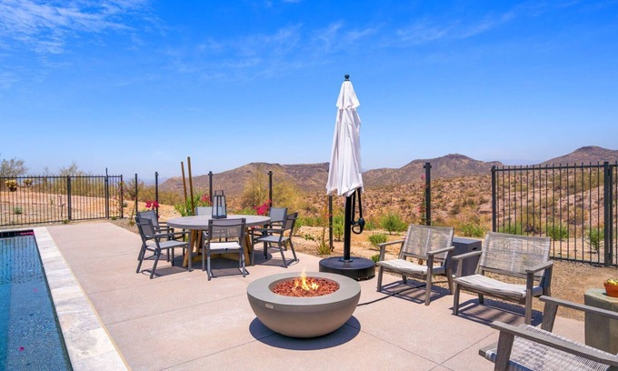 Fort McDowell Maison | Paradise Canyon-Private Event Venue-Estate 1&3