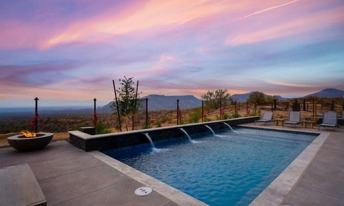 Fort McDowell Maison | Paradise Canyon-Pool&Spa-Mountain Views-Estate 2