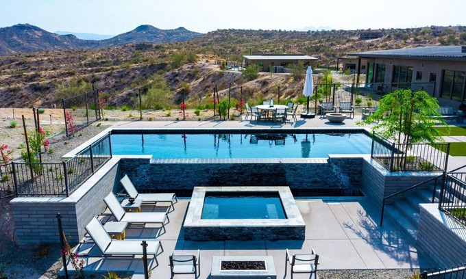 Fort McDowell Maison | Paradise Canyon-Infinity Pool-Mnt Views-Estate 3