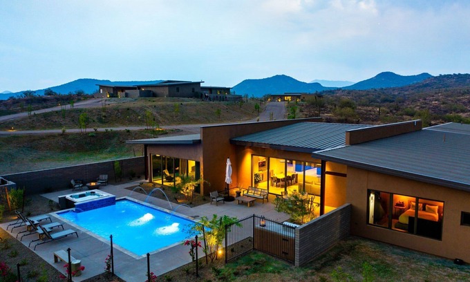 Fort McDowell Maison | Paradise Canyon-Pool&Spa-Mountain Views-Estate 1