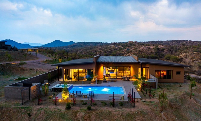 Fort McDowell Maison | Paradise Canyon-Private Event Venue-Estate 1&2