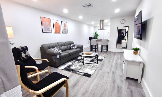 Miami Gardens Maison | Paradise Gardens 2BDR Unit Near Hardrock Stadium