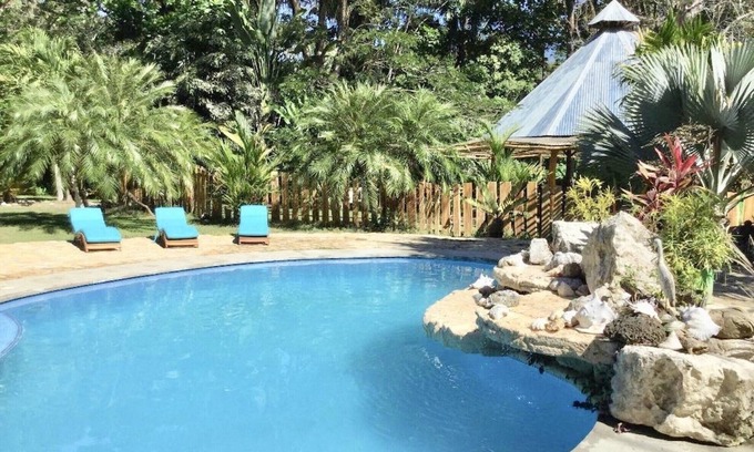 Cabuya Maison | Maison incroyable près de la plage avec piscine