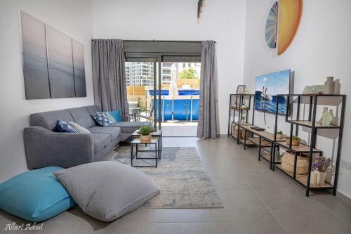 Nahariya Appartement | Paradise in Achziv Beach