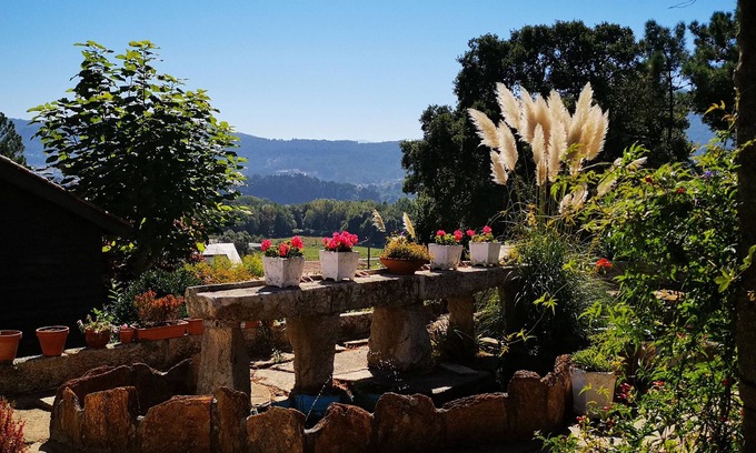 O Rosal Maison | Paradise in nature - Rustic Accommodations, private grounds and pool with views.