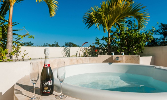 Zama Appartement | Paradis au paradis! Un magnifique Penthouse dans la jungle