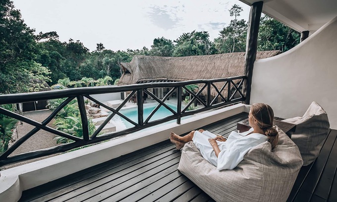 Ek Balam Village Villa | Le paradis dans la jungle!