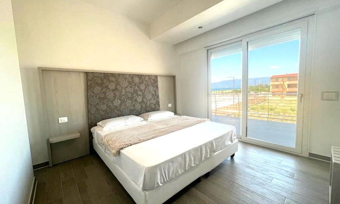 San Ferdinando Maison | Paradise Island - Terrazza sul Mar Mediterraneo