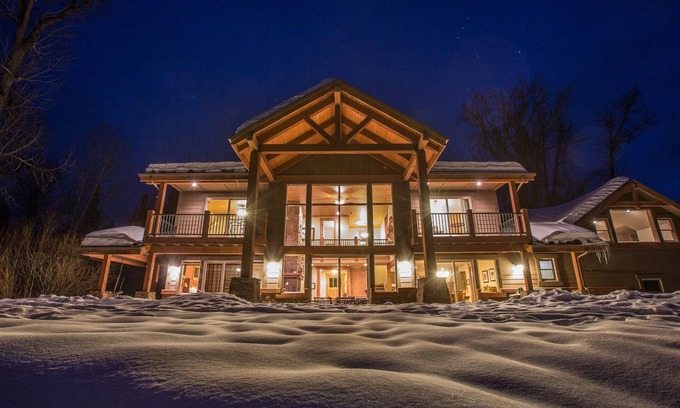 Featherville Maison | Paradis sur la rivière Boise