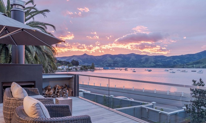 Akaroa Cottage | Paradise Palms - Akaroa Holiday Apartment, AKAROA